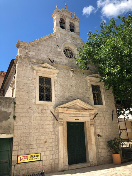 Crkva Sv. Nikole u Šibeniku