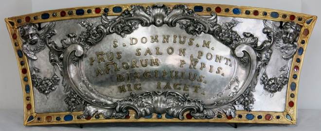Raka sv. Duje, crkva sv. Duje