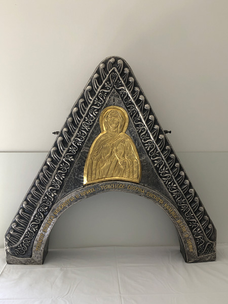 Replika lika Gospe velikog hrvatskog krsnog zavjeta