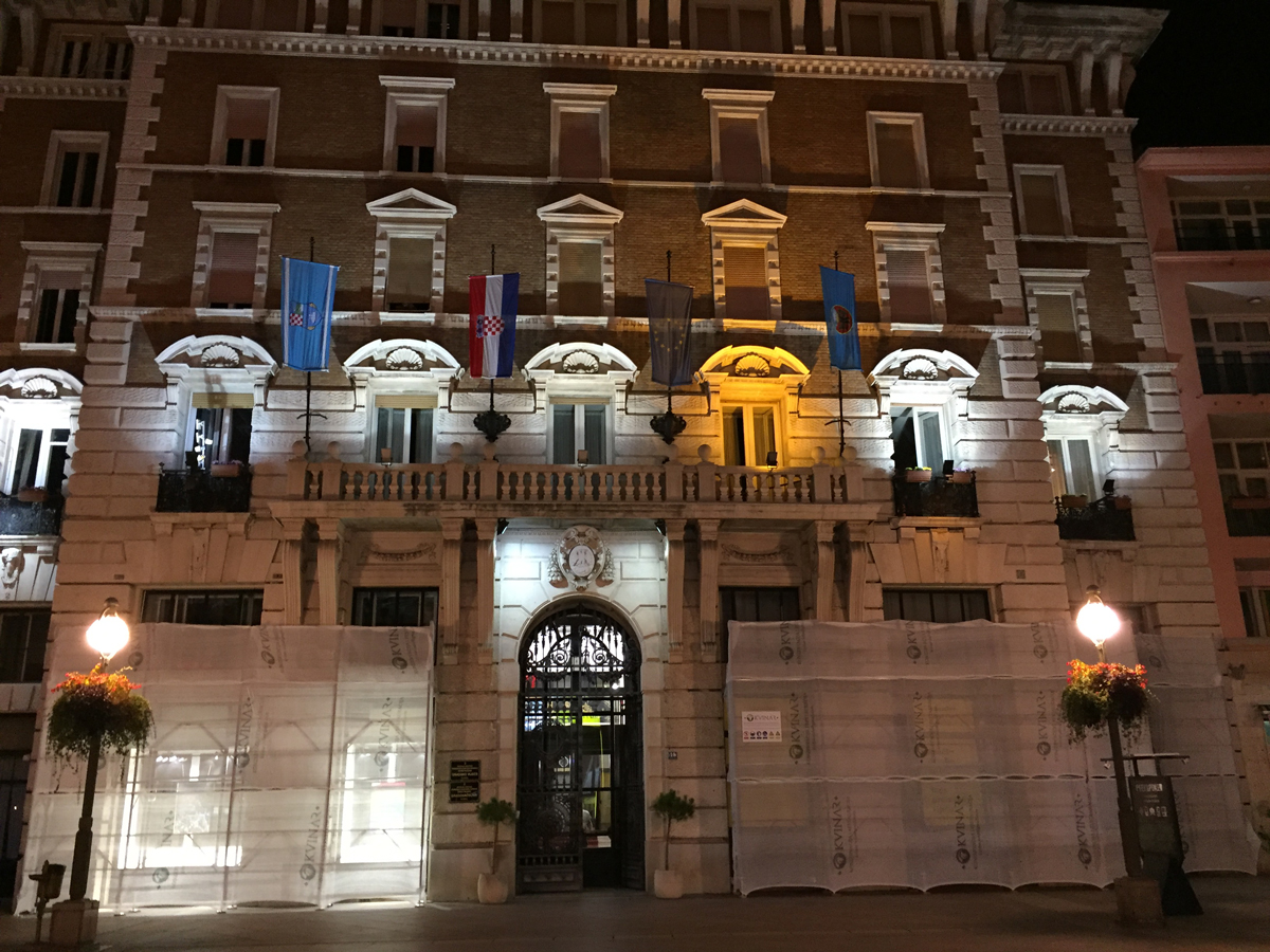 Zgrada gradskog poglavarstva Rijeka