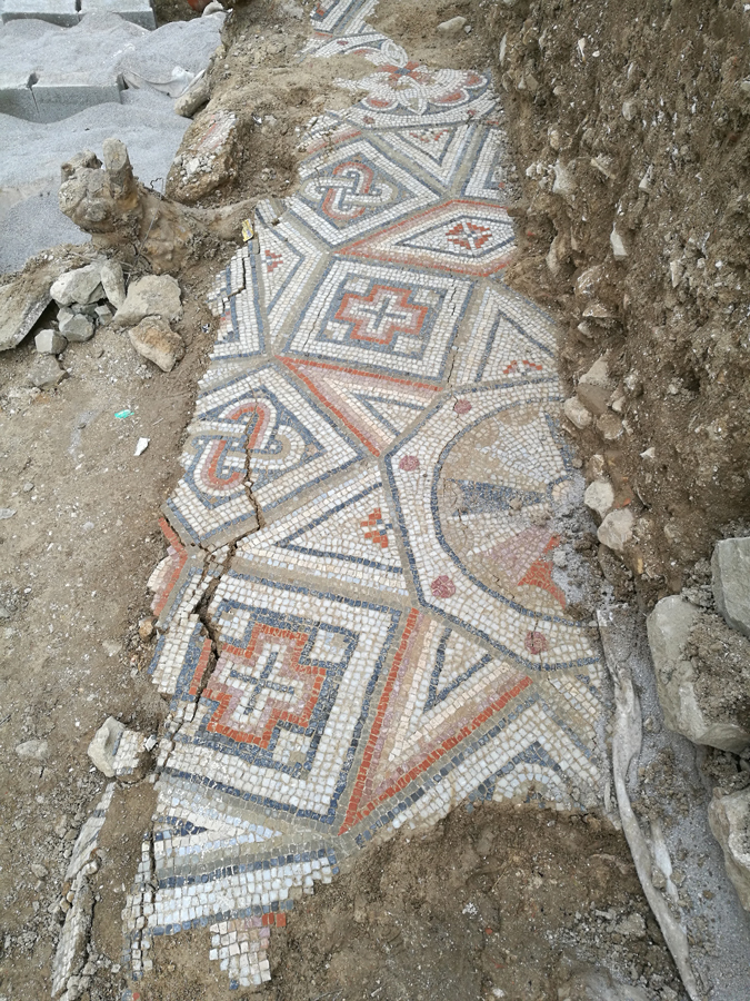 Konzervacija – restauracija mozaika