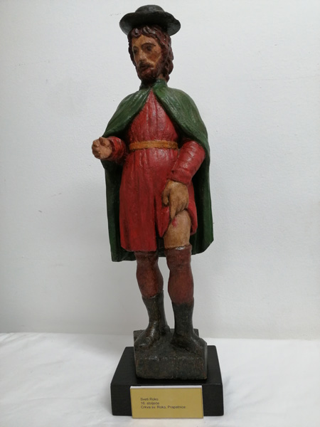 Skulptura sv. Roka